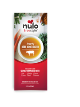 Load image into Gallery viewer, Nulo Bone Broth FreeStyle Hearty Beef 2.8oz Pouch