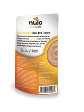 Load image into Gallery viewer, Nulo Wet Cat Food FreeStyle Silky Mousse Grain-Free Chicken &amp; Salmon Recipe 2.8oz Pouch Single
