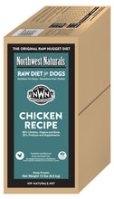 Load image into Gallery viewer, Northwest Naturals Frozen Raw Nuggets - Chicken - 15lb Bulk Box