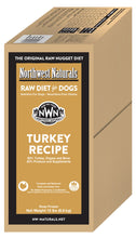 Load image into Gallery viewer, Northwest Naturals Frozen Raw Nuggets - Turkey - 15lb Bulk Box