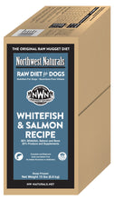 Load image into Gallery viewer, Northwest Naturals Frozen Raw Nuggets - Whitefish &amp; Salmon - 15lb Bulk Box