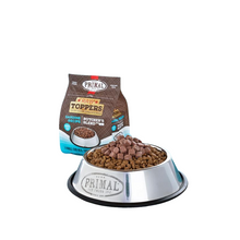 Load image into Gallery viewer, Primal Frozen Raw Dog Food Butcher's Blend Topper - Sardine 2lb
