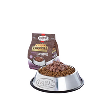 Load image into Gallery viewer, Primal Frozen Raw Dog Food Butcher's Blend Topper - Turkey 2lb