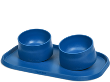 Load image into Gallery viewer, West Paw Seaflex No-Slip Dog Bowl - Marine Blue
