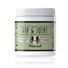 Load image into Gallery viewer, Natural Dog Company Hip &amp; Joint Supplement 90ct Chews