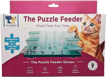 Load image into Gallery viewer, Doc &amp; Phoebe's Cat Co. The Puzzle Feeder