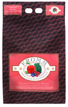 Load image into Gallery viewer, Fromm Dry Dog Food Four-Star Salmon À La Veg Recipe
