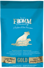 Load image into Gallery viewer, Fromm Dry Dog Food Gold Large Breed Puppy