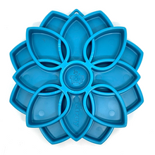 Load image into Gallery viewer, SodaPup Mandala Design Enrichment Tray - Blue