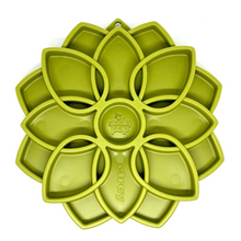 Load image into Gallery viewer, SodaPup Mandala Design Softie Enrichment Tray - Light Green