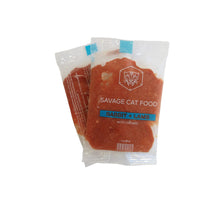 Load image into Gallery viewer, Savage Cat Food Frozen Raw - Rabbit + Lamb 84oz Box - 3oz Individual Portions - 28 count