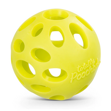 Load image into Gallery viewer, Messy Mutts Totally Pooched Huff'n Puff Dog Ball Foam Rubber 2.5" - Green