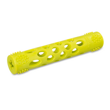 Load image into Gallery viewer, Messy Mutts Totally Pooched Huff'n Puff Stick Foam Rubber 10" - Green