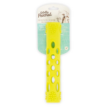 Load image into Gallery viewer, Messy Mutts Totally Pooched Huff'n Puff Stick Foam Rubber 10" - Green