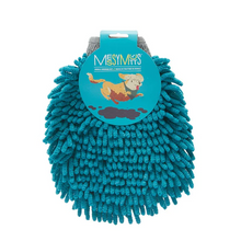 Load image into Gallery viewer, Messy Mutts Chenille Grooming Mitt &amp; Paw Cleaner