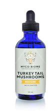 Load image into Gallery viewer, Adored Beast Apothecary Myco-Biome Medicinal Mushrooms - Turkey Tail Mushrooms | Liquid Triple Extract 59ml