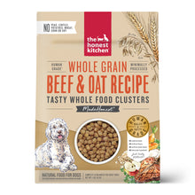 Load image into Gallery viewer, The Honest Kitchen Dry Dog Food Clusters Whole Grain Beef &amp; Oat Recipe