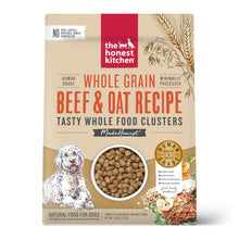 Load image into Gallery viewer, The Honest Kitchen Dry Dog Food Clusters Whole Grain Beef &amp; Oat Recipe