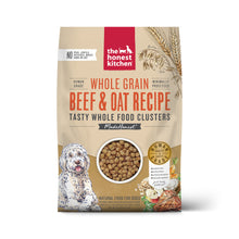 Load image into Gallery viewer, The Honest Kitchen Dry Dog Food Clusters Whole Grain Beef &amp; Oat Recipe