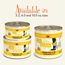 Load image into Gallery viewer, Cats in the Kitchen Wet Cat Food Originals Chicken Frick-a-Zee Chicken Recipe Au Jus