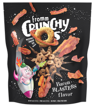 Load image into Gallery viewer, Fromm Dog Biscuits Crunchy O's Bacon Blasters