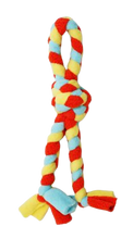 Load image into Gallery viewer, Knots of Fun Tug Toy