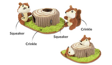 Load image into Gallery viewer, P.L.A.Y. Forest Friends Plush Toy - Chippy and Cheeks the Chipmunks