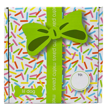 Load image into Gallery viewer, Metro Paws Lil' Dog Pawty Box