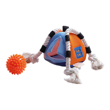 Load image into Gallery viewer, Territory 2-In-1 Dog Toy - Pup Tent 8"