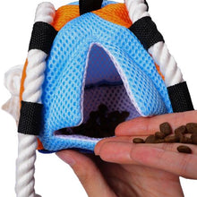 Load image into Gallery viewer, Territory 2-In-1 Dog Toy - Pup Tent 8"