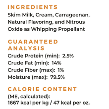 Load image into Gallery viewer, PupCup Frozen Whipped Treat for Dogs - Peanut Butter Flavor 13oz