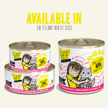 Load image into Gallery viewer, B.F.F. Wet Cat Food Originals Minced Tuna &amp; Chicken 4Eva