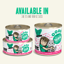 Load image into Gallery viewer, B.F.F. Wet Cat Food Originals Minced Tuna &amp; Pumpkin Valentine