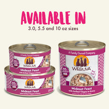 Load image into Gallery viewer, Weruva Wet Cat Food Classic Mideast Feast with Grilled Tilapia in Gravy