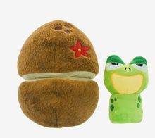 Load image into Gallery viewer, Hugsmart Fruity Critterz - Coconut Interactive Dog Toy