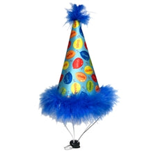 Load image into Gallery viewer, Huxley &amp; Kent Dog &amp; Cat Hat with SnugFit® - Party Time Hat
