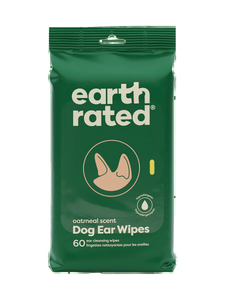 Earth Rated Ear Wipes 60ct