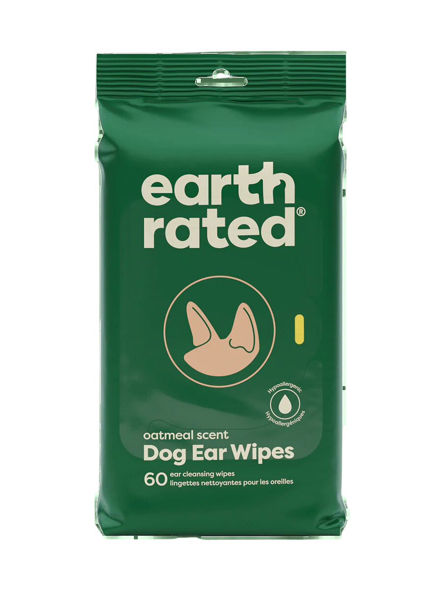 Earth Rated Ear Wipes 60ct
