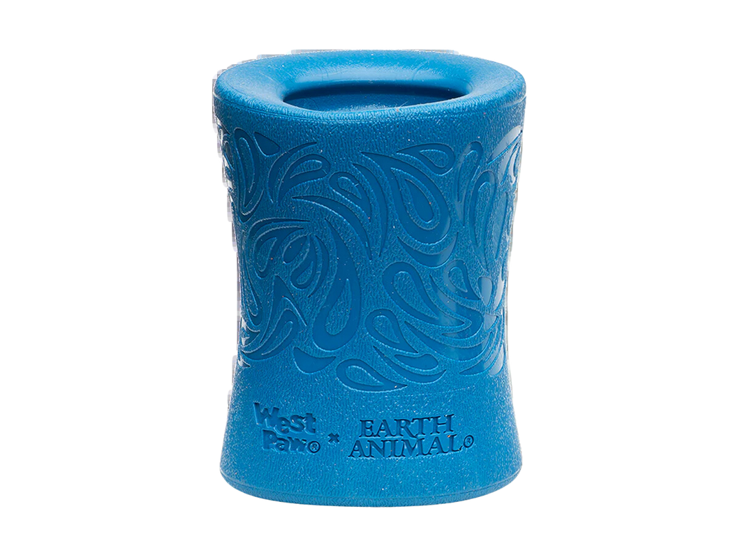 West Paw Seaflex Funnl Dog Toy - Marine