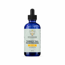 Load image into Gallery viewer, Adored Beast Apothecary Myco-Biome Medicinal Mushrooms - Turkey Tail Mushrooms | Liquid Triple Extract 125ml