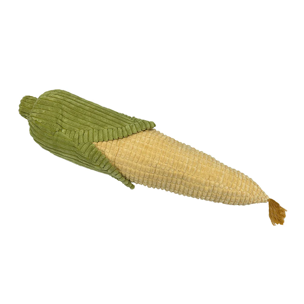 Petlou Plush Dog Toy - Fresh Foods - Corn 29