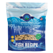 Load image into Gallery viewer, Shepherd Boy Farms Freeze-Dried Dog or Cat Food - Fish Medley 14oz bag