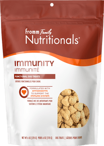 Fromm Family Nutritionals Immunity Functional Dog Treats 6oz Bag