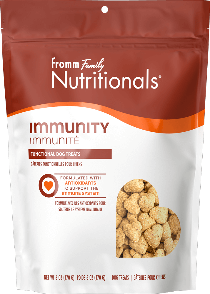 Fromm Family Nutritionals Immunity Functional Dog Treats 6oz Bag