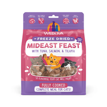 Load image into Gallery viewer, Weruva Freeze-Dried Fully-Cooked Cat Food - Mideast Feast
