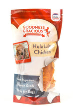 Load image into Gallery viewer, Goodness Gracious Hula Lula Chicken Jerky 5oz Bag