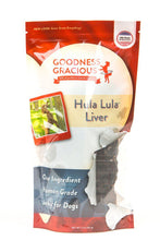 Load image into Gallery viewer, Goodness Gracious Hula Lula Beef Liver Jerky 5oz Bag