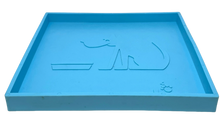 Load image into Gallery viewer, SodaPup Hold em' Suction Cup Holder for Bowls, Trays, and Mats - Light Blue