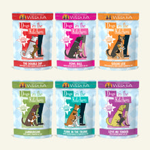 Load image into Gallery viewer, Dogs in the Kitchen Wet Dog Food Pooch Pouch Party Variety Pack 2.8oz Pouch (12pk)
