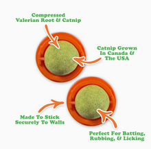 Load image into Gallery viewer, Meowijuana Purrple Passion Stick n' Lick Compressed Catnip 2pk